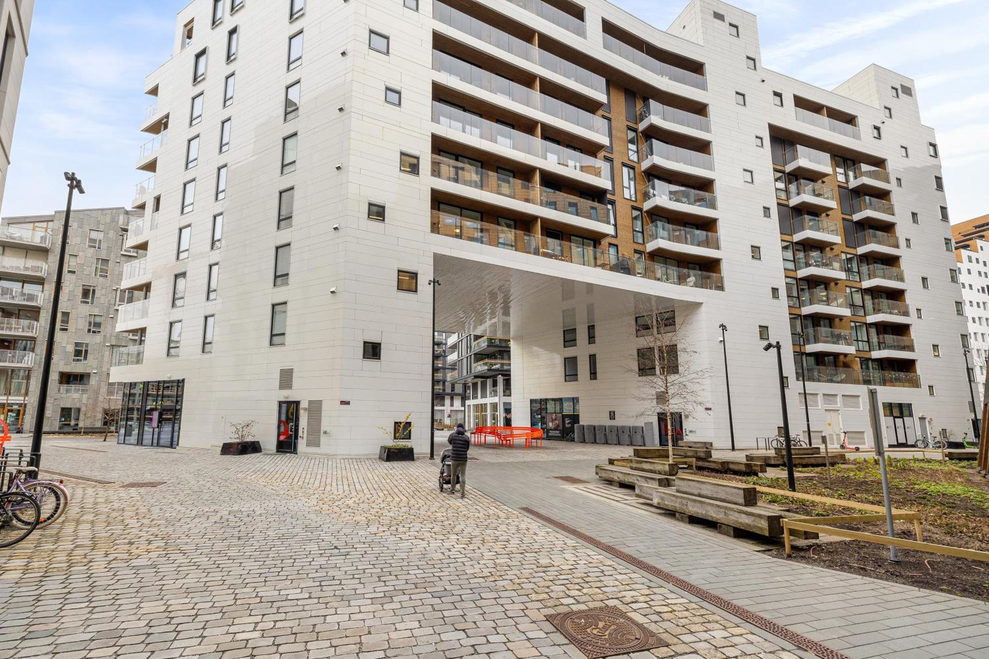 Central Apartment Opera Bay Осло Екстериор снимка