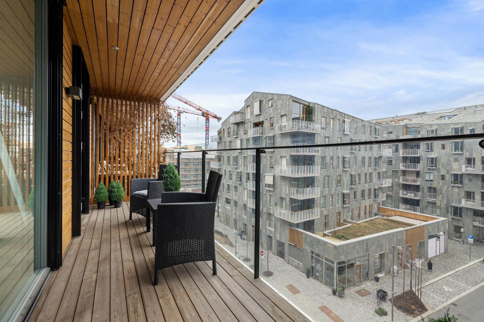 Central Apartment Opera Bay Осло Екстериор снимка